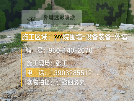 璧山迷彩漆喷涂方法（通用 + 数码专项